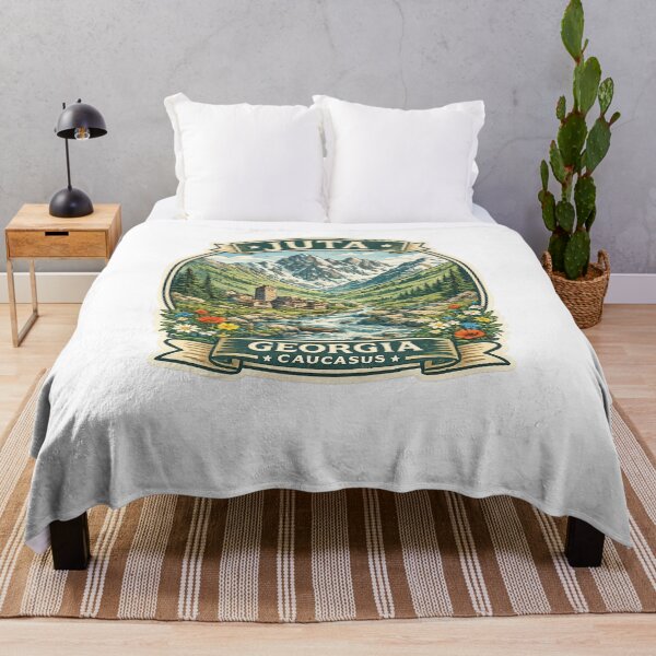 Item preview, Juta Georgia – Medieval Stone Village in the Caucasus Mountains near Kazbegi and Chaukhi Massif designed and sold by Aryabek.