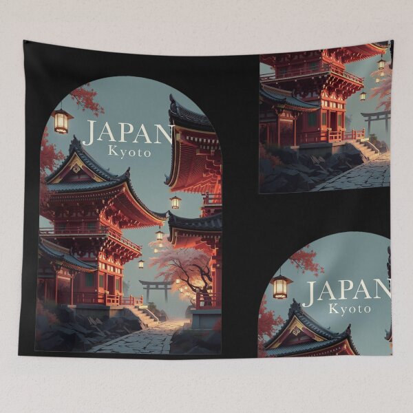 Item preview, Kyoto Travel | Japan designed and sold by Dikshant Goyal.