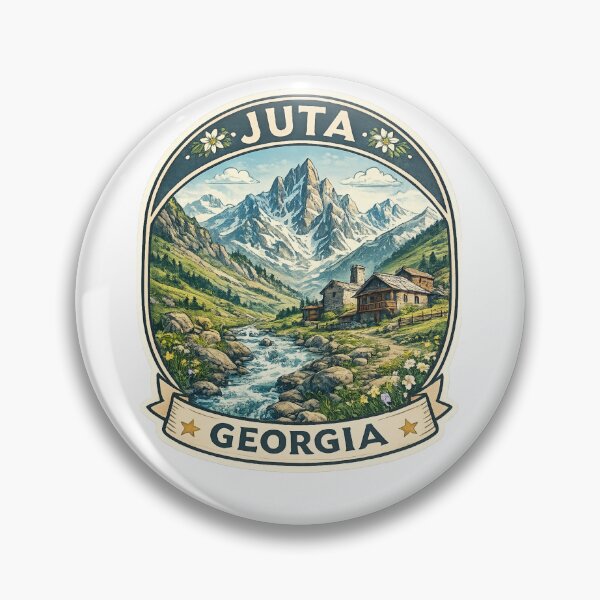 Item preview, Juta Georgia – Alpine Village with Stone Houses in the Sno Valley near Chaukhi Massif and Stepantsminda designed and sold by Aryabek.