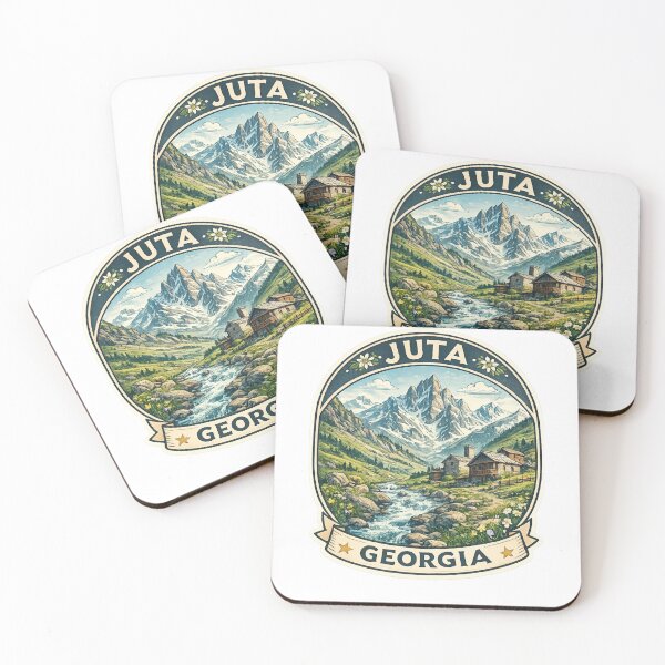 Item preview, Juta Georgia – Alpine Village with Stone Houses in the Sno Valley near Chaukhi Massif and Stepantsminda designed and sold by Aryabek.