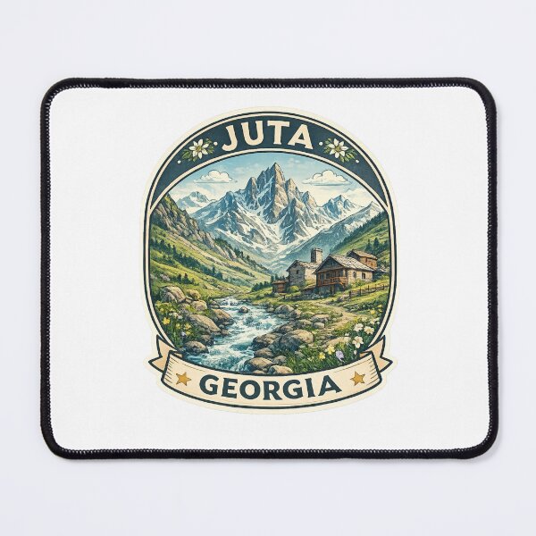 Item preview, Juta Georgia – Alpine Village with Stone Houses in the Sno Valley near Chaukhi Massif and Stepantsminda designed and sold by Aryabek.