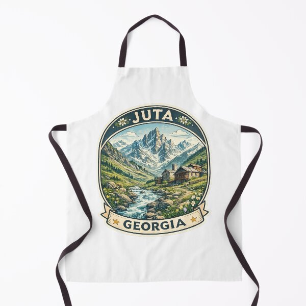 Item preview, Juta Georgia – Alpine Village with Stone Houses in the Sno Valley near Chaukhi Massif and Stepantsminda designed and sold by Aryabek.