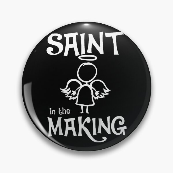 Item preview, Kids Saint Shirt - Funny Catholic Shirt - Christian Shirt 12 Pink designed and sold by eloisestewart.