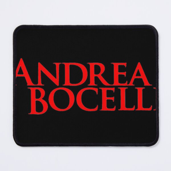 Item preview, Andrea Bocelli Logo  Red designed and sold by MariaFeldmann.