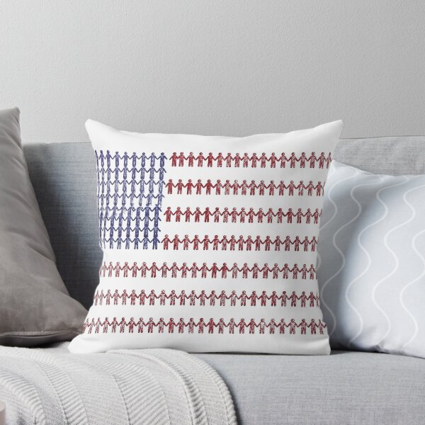 Item preview, United People American Flag designed and sold by AdyKurniawan.