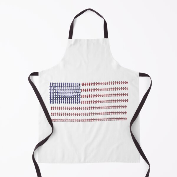 Item preview, United People American Flag designed and sold by AdyKurniawan.
