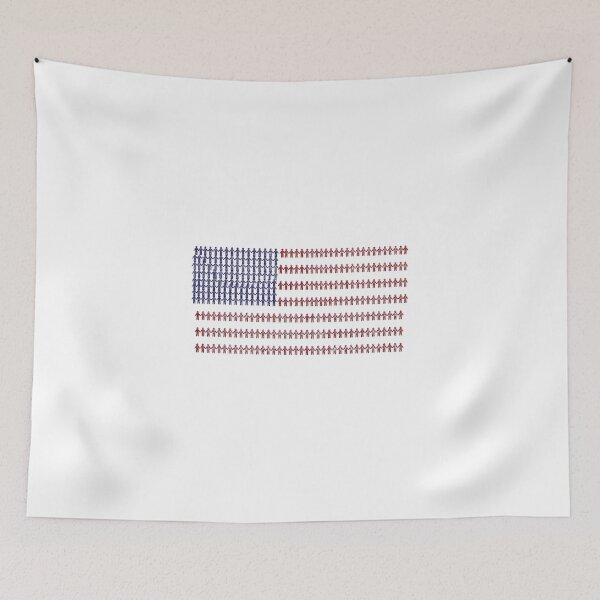 Item preview, United People American Flag designed and sold by AdyKurniawan.