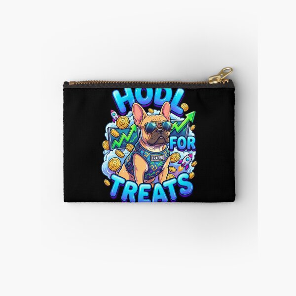 Item preview, French Bulldog Crypto Trader Funny Bitcoin Moon Design designed and sold by Tong4130.