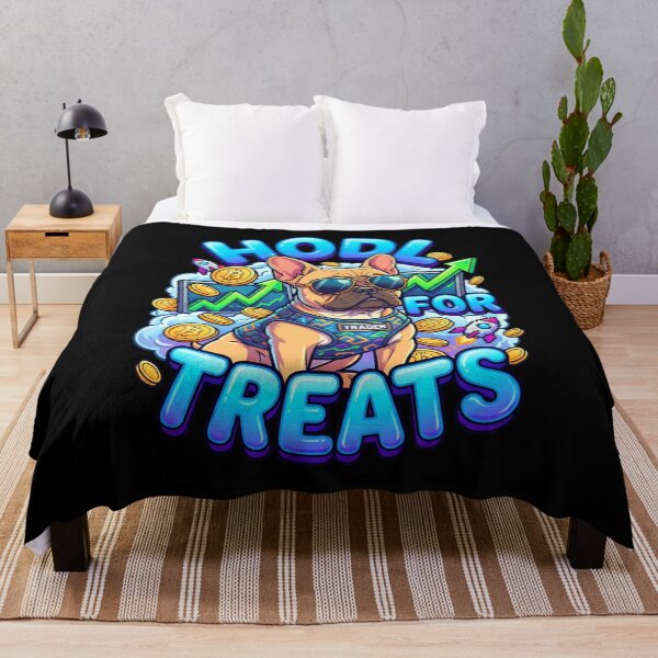 Item preview, French Bulldog Crypto Trader Funny Bitcoin Moon Design designed and sold by Tong4130.