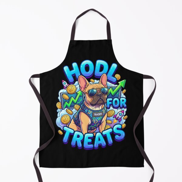 Item preview, French Bulldog Crypto Trader Funny Bitcoin Moon Design designed and sold by Tong4130.