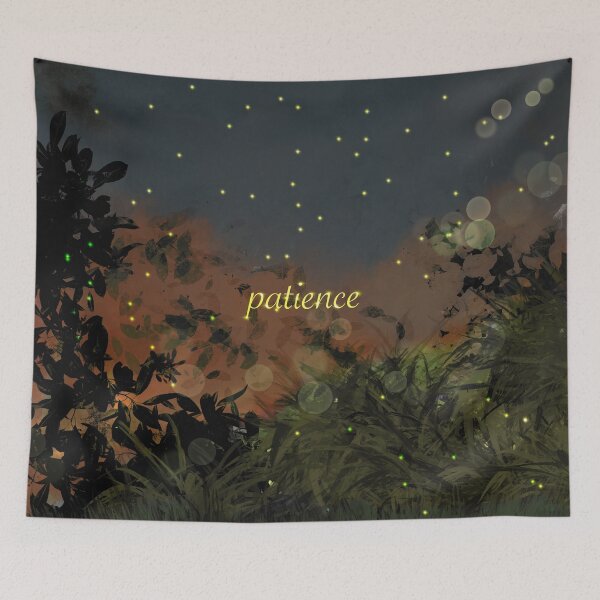 Item preview, Patience designed and sold by colorsofcherry.