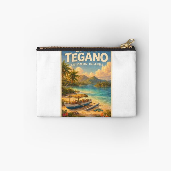 Item preview, Lake Tegano Solomon Islands – Remote Island Shoreline with Tropical Canoes and Coral Waters in East Rennell designed and sold by Aryabek.