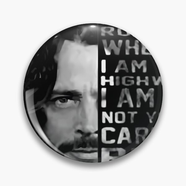 Item preview, Chris Cornell - I Am Not Your Rolling Wheels I Am The Highway designed and sold by MarliesVollmer.