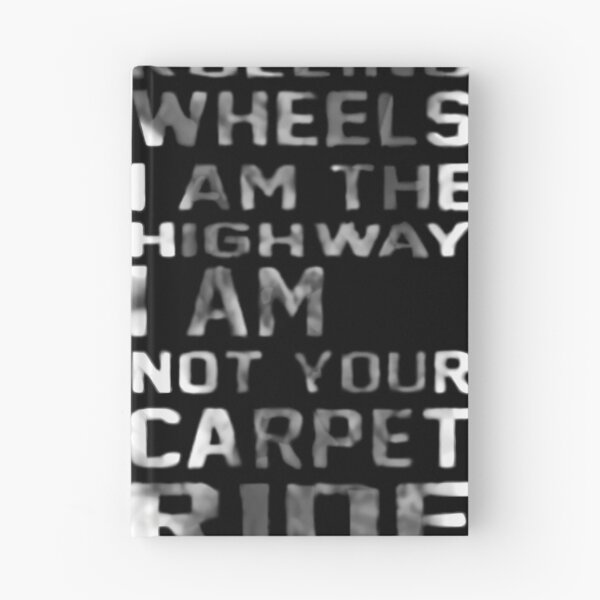 Item preview, Chris Cornell - I Am Not Your Rolling Wheels I Am The Highway designed and sold by MarliesVollmer.
