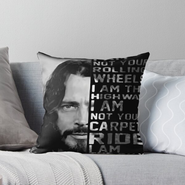 Item preview, Chris Cornell - I Am Not Your Rolling Wheels I Am The Highway designed and sold by MarliesVollmer.