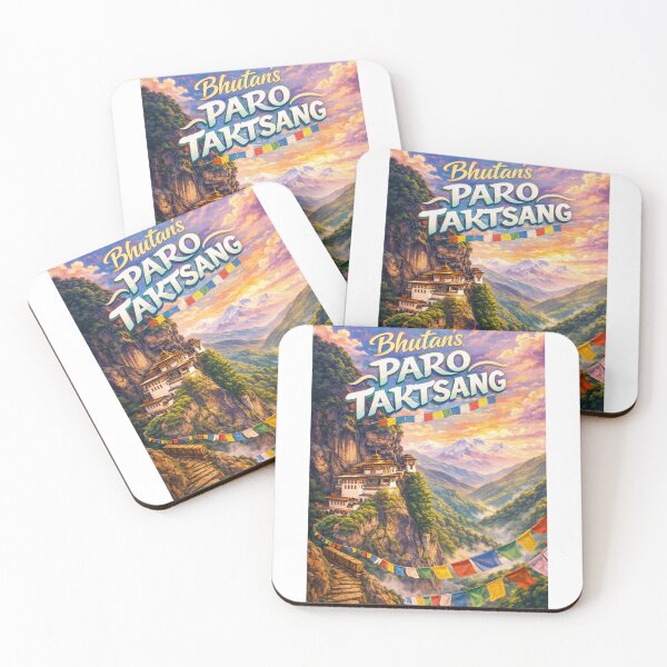 Item preview, Paro Taktsang Bhutan – Sacred Mountain Monastery in the Eastern Himalayas near Jomolhari and Paro Valley designed and sold by Aryabek.
