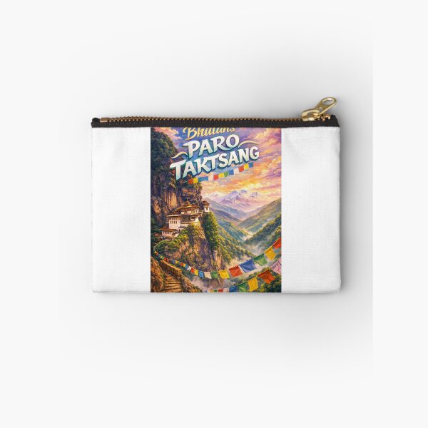 Item preview, Paro Taktsang Bhutan – Sacred Mountain Monastery in the Eastern Himalayas near Jomolhari and Paro Valley designed and sold by Aryabek.