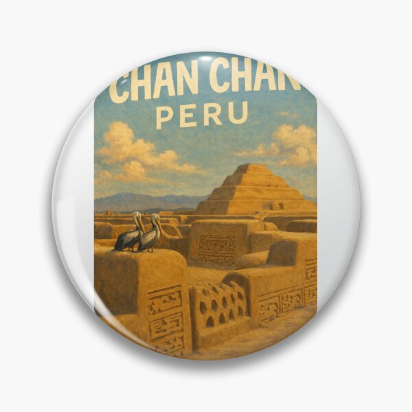 Item preview, Chan Chan Peru – Ancient Adobe City of the Chimú Civilization near Trujillo in La Libertad Region designed and sold by Aryabek.