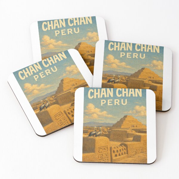 Item preview, Chan Chan Peru – Ancient Adobe City of the Chimú Civilization near Trujillo in La Libertad Region designed and sold by Aryabek.