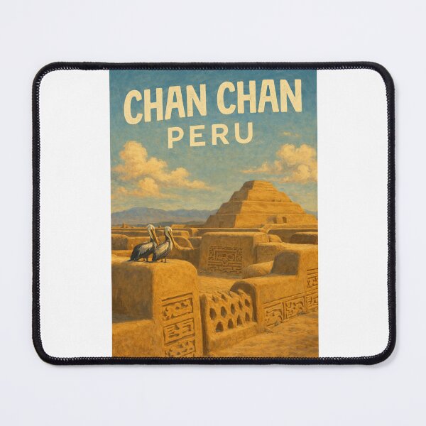 Item preview, Chan Chan Peru – Ancient Adobe City of the Chimú Civilization near Trujillo in La Libertad Region designed and sold by Aryabek.