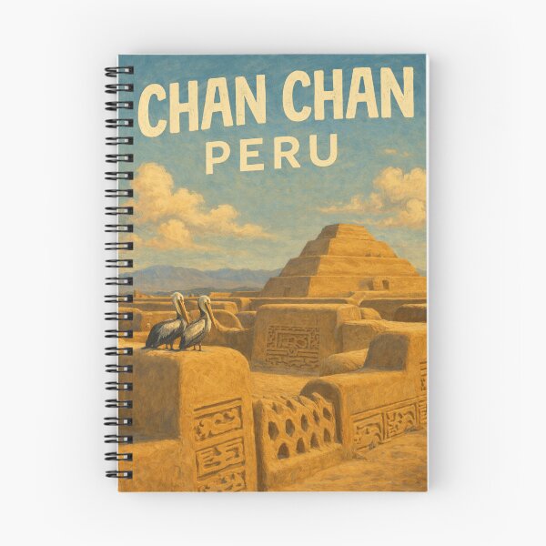 Item preview, Chan Chan Peru – Ancient Adobe City of the Chimú Civilization near Trujillo in La Libertad Region designed and sold by Aryabek.
