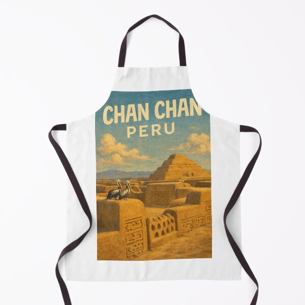 Item preview, Chan Chan Peru – Ancient Adobe City of the Chimú Civilization near Trujillo in La Libertad Region designed and sold by Aryabek.