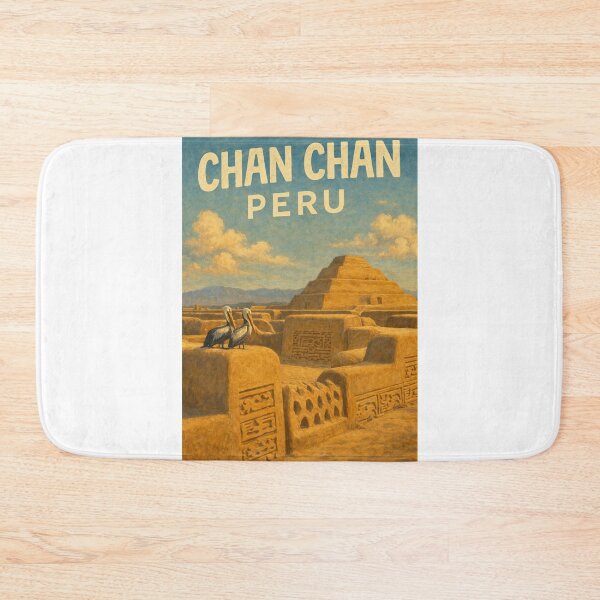 Item preview, Chan Chan Peru – Ancient Adobe City of the Chimú Civilization near Trujillo in La Libertad Region designed and sold by Aryabek.
