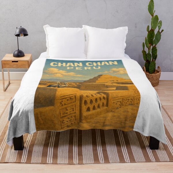 Item preview, Chan Chan Peru – Ancient Adobe City of the Chimú Civilization near Trujillo in La Libertad Region designed and sold by Aryabek.