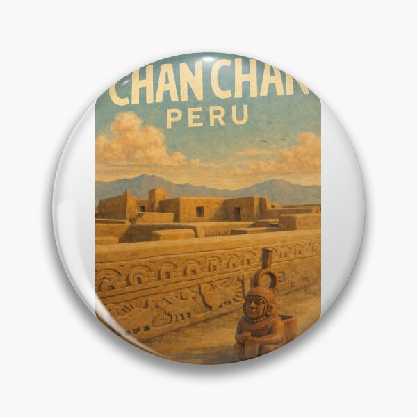 Item preview, Chan Chan Peru – Chimú Empire Capital with Ancient Walls and Sacred Ruins near Moche Valley and Huanchaco designed and sold by Aryabek.