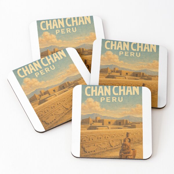 Item preview, Chan Chan Peru – Chimú Empire Capital with Ancient Walls and Sacred Ruins near Moche Valley and Huanchaco designed and sold by Aryabek.