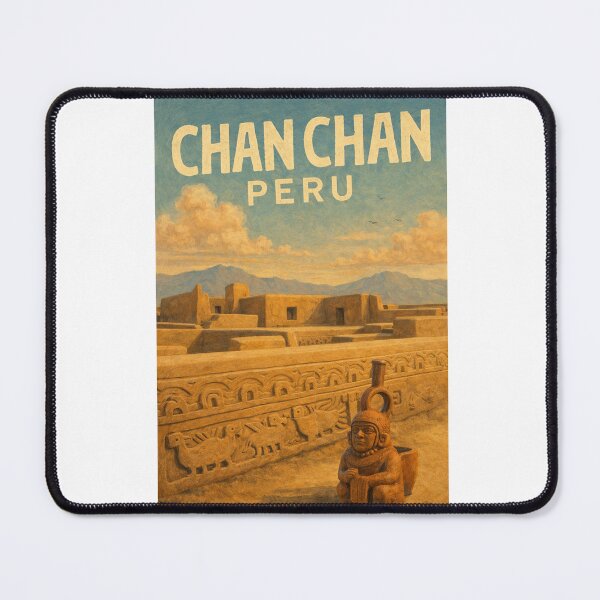 Item preview, Chan Chan Peru – Chimú Empire Capital with Ancient Walls and Sacred Ruins near Moche Valley and Huanchaco designed and sold by Aryabek.
