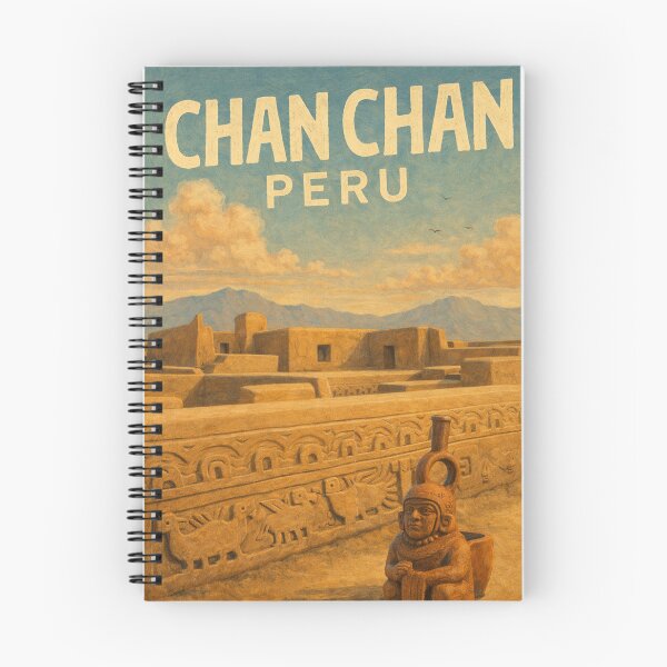 Item preview, Chan Chan Peru – Chimú Empire Capital with Ancient Walls and Sacred Ruins near Moche Valley and Huanchaco designed and sold by Aryabek.