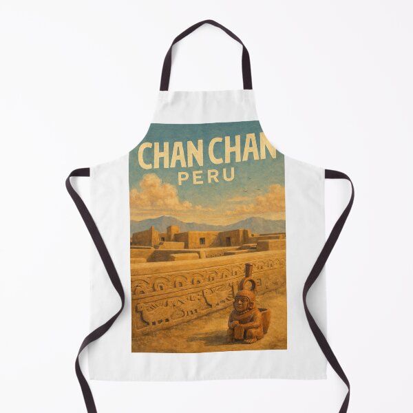 Item preview, Chan Chan Peru – Chimú Empire Capital with Ancient Walls and Sacred Ruins near Moche Valley and Huanchaco designed and sold by Aryabek.