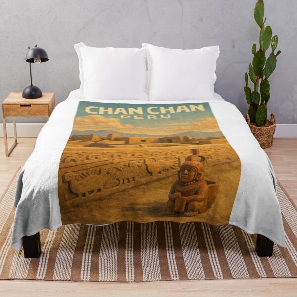 Item preview, Chan Chan Peru – Chimú Empire Capital with Ancient Walls and Sacred Ruins near Moche Valley and Huanchaco designed and sold by Aryabek.