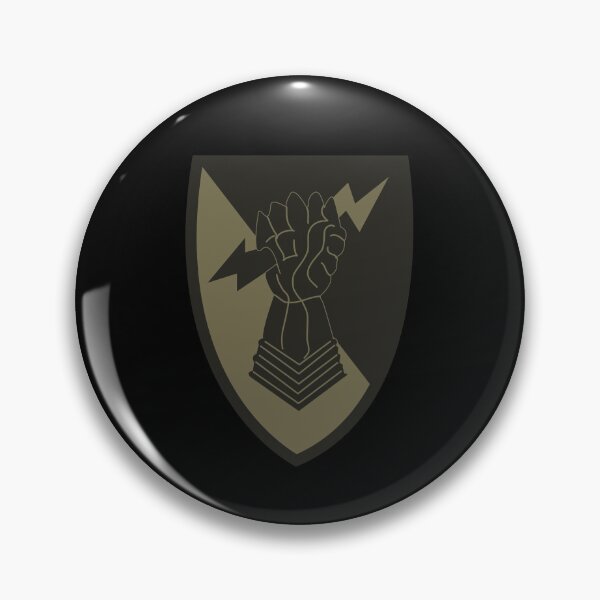 Item preview, Army - SSI - 38th Air Defense Artillery Brigade - Subdued X 300 designed and sold by Military Insignia Products.