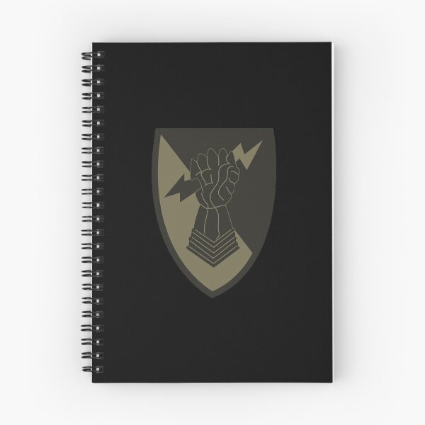 Item preview, Army - SSI - 38th Air Defense Artillery Brigade - Subdued X 300 designed and sold by Military Insignia Products.