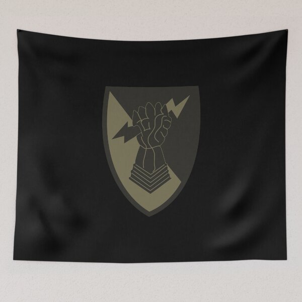 Item preview, Army - SSI - 38th Air Defense Artillery Brigade - Subdued X 300 designed and sold by Military Insignia Products.