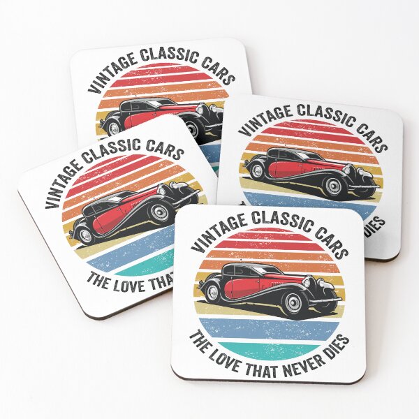 Item preview, Classic Vintage Car T-Shirt – Retro Auto Enthusiast Design designed and sold by Wonderdisi.