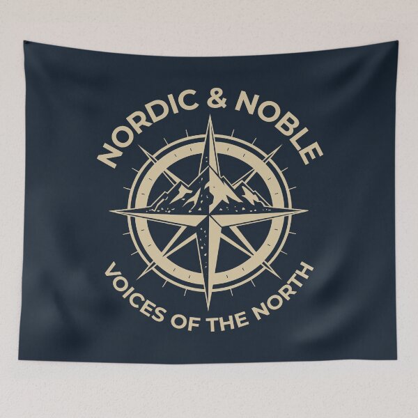 Item preview, Voices of the North Viking Design designed and sold by Place-Heritages.