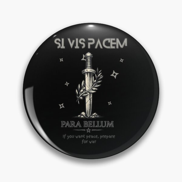 Item preview, Si Vis Pacem Para Bellum Sword designed and sold by bunomihpgr99.
