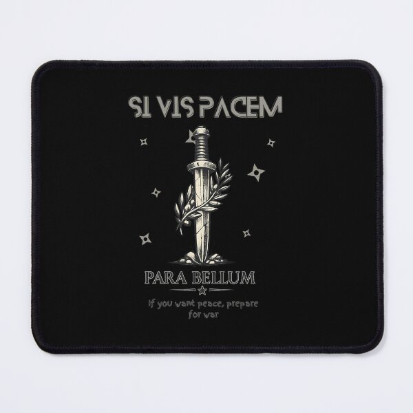 Item preview, Si Vis Pacem Para Bellum Sword designed and sold by bunomihpgr99.
