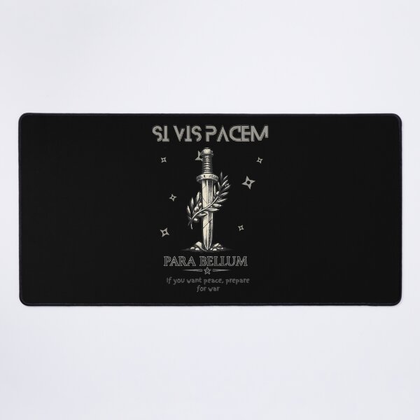 Item preview, Si Vis Pacem Para Bellum Sword designed and sold by bunomihpgr99.