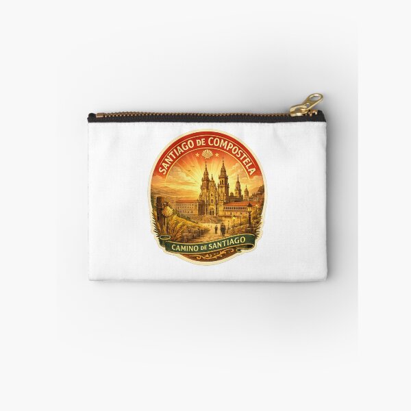 Item preview, Santiago de Compostela Spain – Camino de Santiago Route Ending at the Cathedral in Historic Galicia designed and sold by Aryabek.