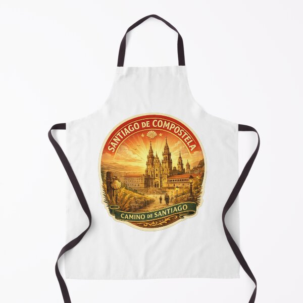 Item preview, Santiago de Compostela Spain – Camino de Santiago Route Ending at the Cathedral in Historic Galicia designed and sold by Aryabek.