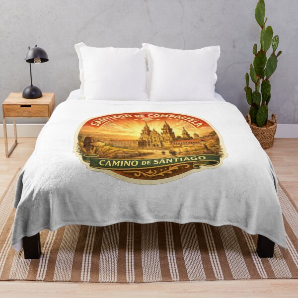 Item preview, Santiago de Compostela Spain – Camino de Santiago Route Ending at the Cathedral in Historic Galicia designed and sold by Aryabek.