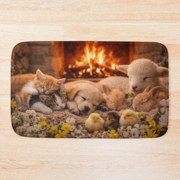Item preview, Easter peace by the fireplace light designed and sold by Cerberus-Art.