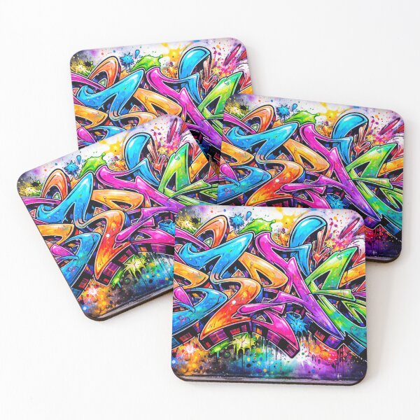 Item preview, Explosive urban color energy designed and sold by Sigtrix.