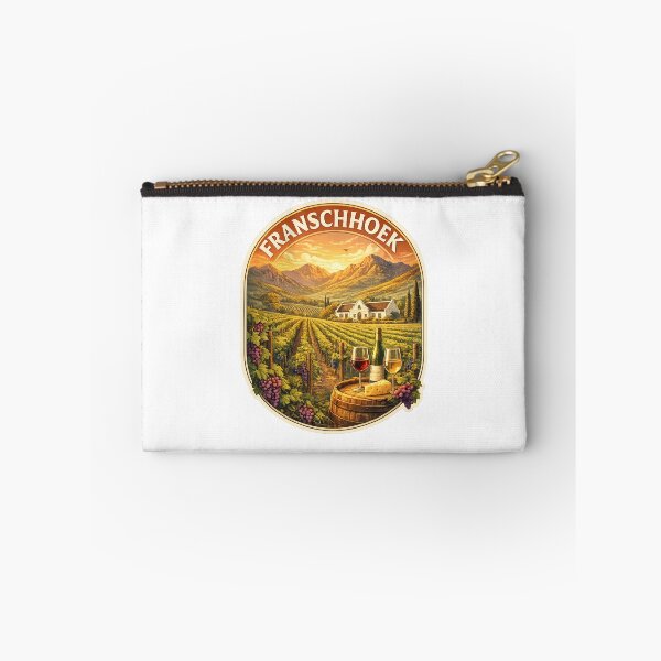 Item preview, Franschhoek South Africa – Vineyard Valley in Western Cape with Cape Dutch Architecture and Mountain Views designed and sold by Aryabek.
