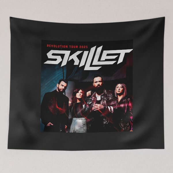 Item preview,  Revolution Skillet Tour 2025 Ori designed and sold by calucola.
