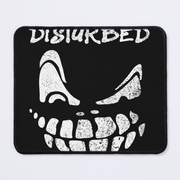 Item preview, Disturbed Scary Face designed and sold by calucola.